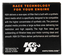Cargar imagen en el visor de la galería, K&amp;N Honda / Kawasaki / Yamaha / Triumph 3in OD x .75ID x 2.210in H Oil Filter