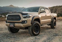 Cargar imagen en el visor de la galería, EGR 16-17 Toyota Tacoma Superguard Hood Shield - Matte (305085)