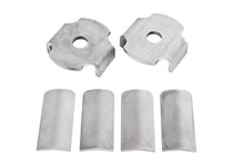 Cargar imagen en el visor de la galería, BMR 15-17 S550 Mustang Rear Cradle Steel Inserts Only Bushing Kit - Bare