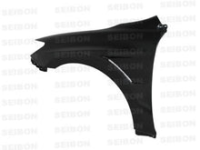 Cargar imagen en el visor de la galería, Seibon 05-10 Scion tC Wide-Style 10mm Wider Carbon Fiber Fenders Pair