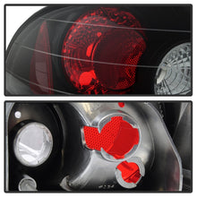 Cargar imagen en el visor de la galería, Spyder Toyota Corolla 98-02 Euro Style Tail Lights Black ALT-YD-TC98-BK