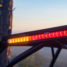 Cargar imagen en el visor de la galería, Rigid Industries 28in Chase Light Bar Universal - Rear Facing 27 Mode 5 Color LED Light Bar