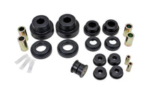 Cargar imagen en el visor de la galería, BMR 10-15 5th Gen Camaro Race Version Rear Cradle Bushing Kit (BK026 BK027) - Black