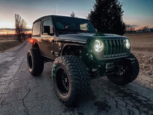 Cargar imagen en el visor de la galería, Oracle Jeep JL/Gladiator JT Oculus Bi-LED Projector Headlights - Amber/White Switchback