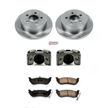 Cargar imagen en el visor de la galería, Power Stop 03-07 Jeep Liberty Rear Autospecialty Brake Kit w/Calipers