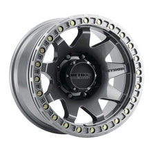Cargar imagen en el visor de la galería, Method MR108 17x9 -44mm Offset 8x6.5 130.81mm CB Gloss Titanium w/BH-H24125-38 Wheel