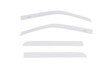 Load image into Gallery viewer, AVS 20-22 Ford F-150 (Incl. Raptor) Supercrew Low Profile Color Match Ventvisors 4pc - Oxford White
