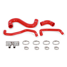 Cargar imagen en el visor de la galería, Mishimoto 2015+ Ford Mustang GT Silicone Lower Radiator Hose - Red