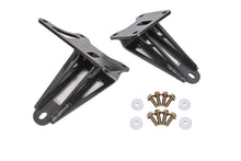 Cargar imagen en el visor de la galería, BMR 11-17 S197 Mustang Motor Mount Brackets - Black Hammertone