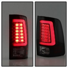 Cargar imagen en el visor de la galería, Spyder 09-16 Dodge Ram 1500 Light Bar LED Tail Lights - Black Smoke ALT-YD-DRAM09V2-LED-BSM