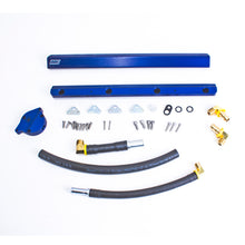 Cargar imagen en el visor de la galería, BBK 86-93 Mustang 5.0 High Flow Billet Aluminum Fuel Rail Kit