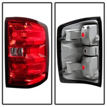 Cargar imagen en el visor de la galería, Xtune Chevy Silverado 2014-2016 Passenger Side Tail Lights - OEM Right ALT-JH-CS14-OE-R