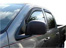 Cargar imagen en el visor de la galería, AVS 02-08 Dodge RAM 1500 Quad Cab Ventvisor In-Channel Front &amp; Rear Window Deflectors 4pc - Smoke