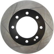 Cargar imagen en el visor de la galería, StopTech Power Slot 12-15 Ford F-250/F-350 Front Right Slotted Rotor