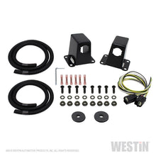 Cargar imagen en el visor de la galería, Westin 2014-2018 Chevrolet/GMC Truck/SUV Sensor Relocator - Black