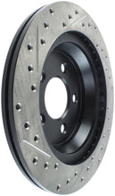 Cargar imagen en el visor de la galería, StopTech Slotted &amp; Drilled Sport Brake Rotor