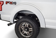 Cargar imagen en el visor de la galería, Bushwacker 15-17 Ford F-150 Styleside Extend-A-Fender Style Flares 4pc 67.1/78.9/97.6in Bed - Black