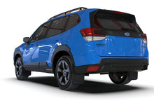 Cargar imagen en el visor de la galería, Rally Armor 22-24 Subaru Forester &amp; Wilderness Black UR Mud Flap w/Grey Logo