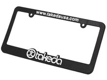 Cargar imagen en el visor de la galería, aFe Takeda Marketing Promotional PRM Takeda Licence Plate Frame