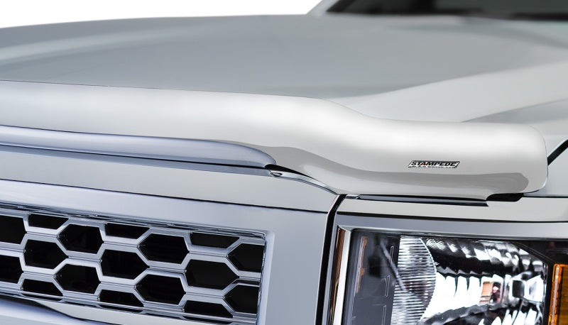 Stampede 2009-2014 Ford F-150 Excludes Raptor Model Vigilante Premium Hood Protector - Chrome