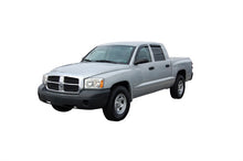 Cargar imagen en el visor de la galería, AVS 05-11 Dodge Dakota Quad Cab Ventvisor Outside Mount Window Deflectors 4pc - Smoke