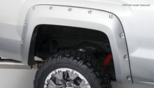 Cargar imagen en el visor de la galería, Bushwacker 14-18 GMC Sierra 1500 Pocket Style Flares 2pc 69.3/78.8/97.8in Bed - Black