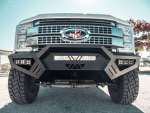 Cargar imagen en el visor de la galería, Road Armor 17-20 Ford F-250 SPARTAN Front Bumper Bolt-On Pre-Runner Guard - Tex Blk