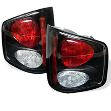 Cargar imagen en el visor de la galería, Spyder Chevy S10 94-04/GMC Sonoma 94-04/Isuzu Hombre 96-00 Euro Tail Lights Blk ALT-YD-CS1094-BK