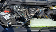 Cargar imagen en el visor de la galería, J&amp;L 2011-2024 Ford F-150 2.7L/3.5L/5.0L Passenger Side Oil Separator 3.0 - Black Anodized