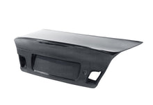 Cargar imagen en el visor de la galería, Seibon 99-04 BMW 3 Series 2DR E46 CSL Carbon Fiber Trunk Lid