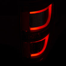 Cargar imagen en el visor de la galería, ANZO 2009-2013 Ford F-150 LED Taillights Black