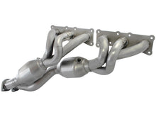 Cargar imagen en el visor de la galería, aFe 08-13 BMW 128i (E82/88) L6 3.0L Twisted Steel 304 Stainless Steel Long Tube Header w/ Cat