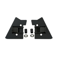 Cargar imagen en el visor de la galería, Rugged Ridge 97-02 Jeep Wrangler TJ Black Mirror Relocation Brackets