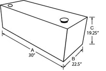 Cargar imagen en el visor de la galería, Lund Universal Steel Liquid Storage Tank - White