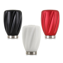 Load image into Gallery viewer, Mishimoto Steel Core Twist Shift Knob White Delrin