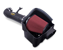 Cargar imagen en el visor de la galería, Airaid 04-13 Nissan Titan/Armada 5.6L MXP Intake System w/ Tube (Oiled / Red Media)