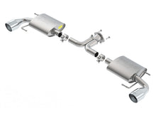 Cargar imagen en el visor de la galería, Borla 14-16 Mazda 3 2.0/2.5L AT/MT FWD S-Type Cat-Back Exhaust Single Split Rear Exit