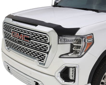 Cargar imagen en el visor de la galería, AVS 19-22 GMC Sierra 1500 Aeroskin Low Profile Hood Shield - Matte Black