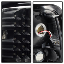 Cargar imagen en el visor de la galería, Xtune Dodge Ram 1500 94-01 / Ram 2500/3500 94-02 LED Tail Lights Black ALT-ON-DRAM94-LED-BK