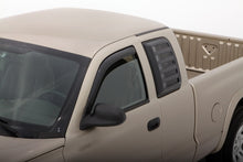 Cargar imagen en el visor de la galería, AVS 01-06 Mazda Tribute Ventvisor Outside Mount Window Deflectors 4pc - Smoke