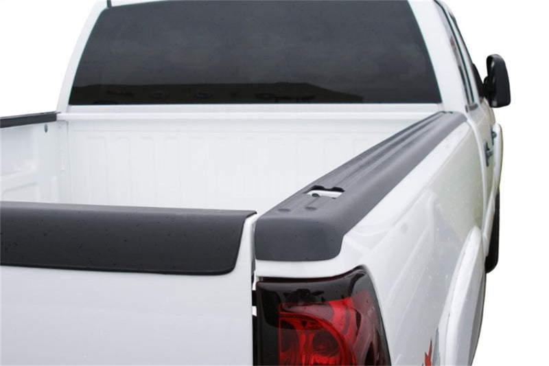 Stampede 2007-2013 Chevy Silverado 1500 Bed Rail Caps - Ribbed