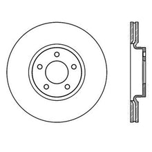 Cargar imagen en el visor de la galería, StopTech Power Slot 07-09 Mazdaspeed3 Slotted Right Front Rotor