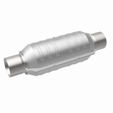 Cargar imagen en el visor de la galería, MagnaFlow Conv Univ 2.5in Inlet/Outlet Center/Center Round 11in Body L x 5.125in W x 15in Overall L