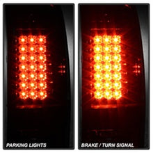 Cargar imagen en el visor de la galería, Spyder Ford Super Duty 08-15 LED Tail Lights Chrome ALT-YD-FS07-LED-C