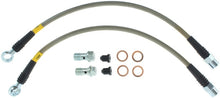 Cargar imagen en el visor de la galería, StopTech 01-05 Audi Allroad Rear Stainless Steel Brake Line Kit