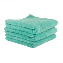 Cargar imagen en el visor de la galería, Chemical Guys Workhorse Microfiber Towel (Exterior)- 16in x 16in - Green - 3 Pack