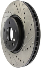 Cargar imagen en el visor de la galería, StopTech Slotted &amp; Drilled Sport Brake Rotor