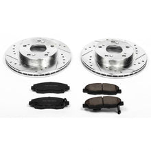 Cargar imagen en el visor de la galería, Power Stop 06-11 Honda Civic Front Z23 Evolution Sport Brake Kit