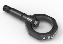 Cargar imagen en el visor de la galería, aFe Control Rear Tow Hook Gray 20-21 Toyota GR Supra (A90)