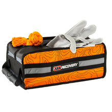 Cargar imagen en el visor de la galería, ARB Micro Recovery Bag Orange/Black Topographic Styling PVC Material